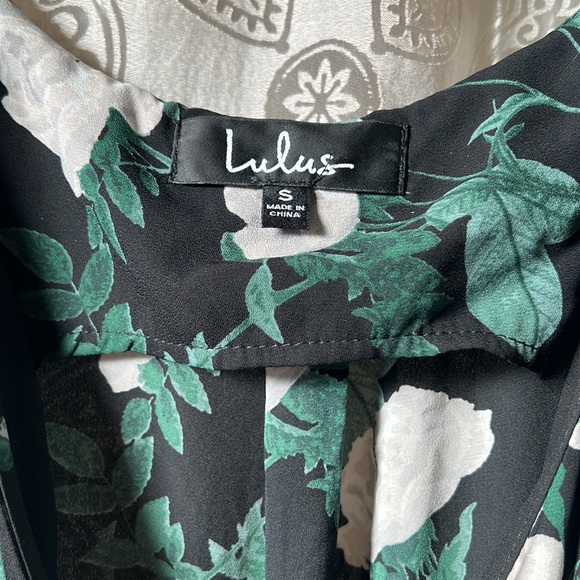 Lulus Floral Maxi Dress - Picture 4 of 6